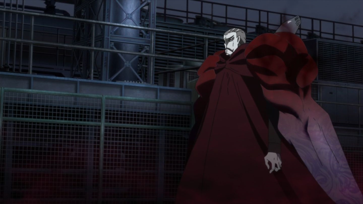 Qui Est La Chouette Borgne Tokyo Ghoul Image - Yoshimura chouette Anime.jpg | Wiki TokyoGhoul | FANDOM powered