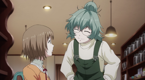 Sen et Hinami Anime