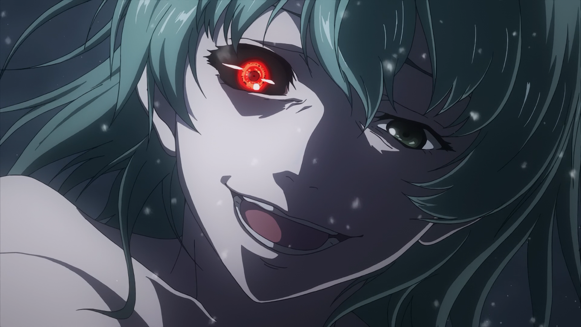 Image - Eto reveals herself in front of her father.png | Tokyo Ghoul