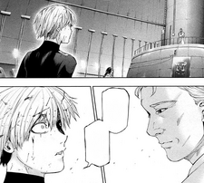 Kaneki's encounter with Kanou