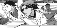 Mutsuki in action