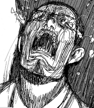 Matsuri piange la morte di suo padre
