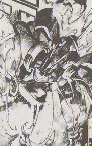 Cerberus with gun