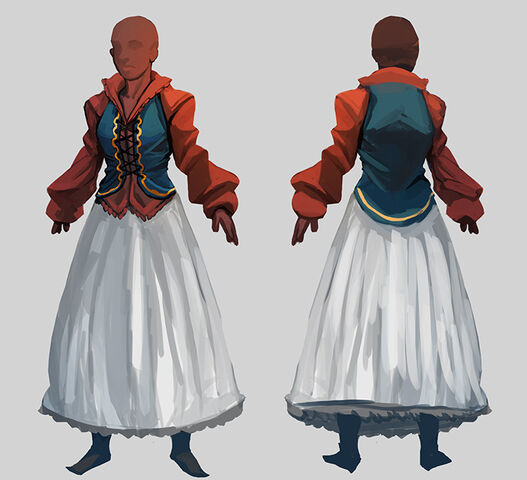 File:Girl white dress redblue top.jpg