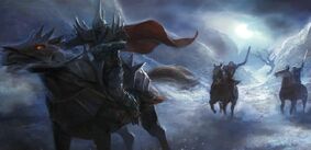 Glorfindel, Eärnur and Witch-King.jpg