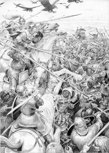 Battaglia del Morannon by Denis Gordeev.jpg