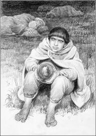 Pipino e il Palantir by Denis Gordeev.jpg