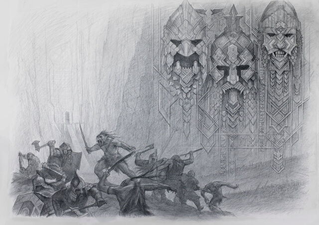 파일:James Mohan - The Battle of Azanulbizar.jpg