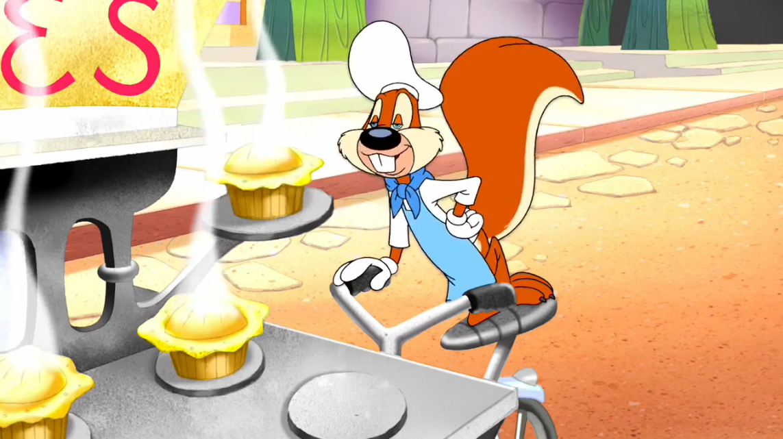 Image - Screwy Squirrel in Tom and Jerry's Giant Adventure.PNG | Tom ...