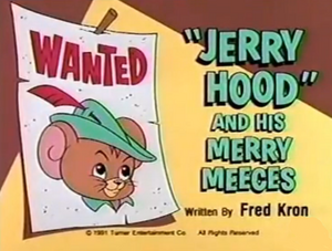 Jerry Hood and His Merry Meeces title