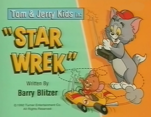 Star Wrek title