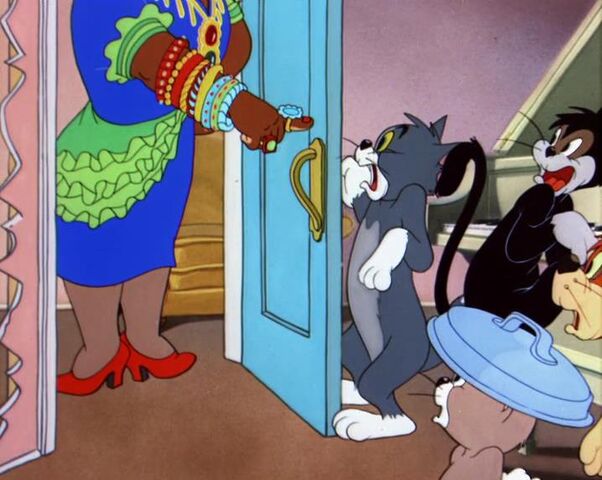 File:Saturday Evening Puss - Mammy shouts at Thomas for having a party.jpg
