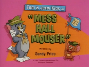 Mess Hall Mouser title