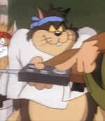 Large Karate Cat Pantless