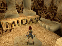 Tomb Raider - Posąg Midasa