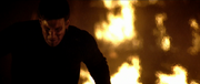 Jack Ryan runs through wreckage