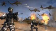 EndWar Screenshot LaMancha JSF battle-468x