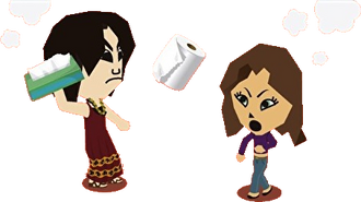 Fighting Miis