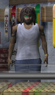 Character Rasta Guy