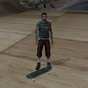 Character Iggy Van Zandt