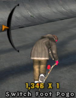 Switch Foot Pogo