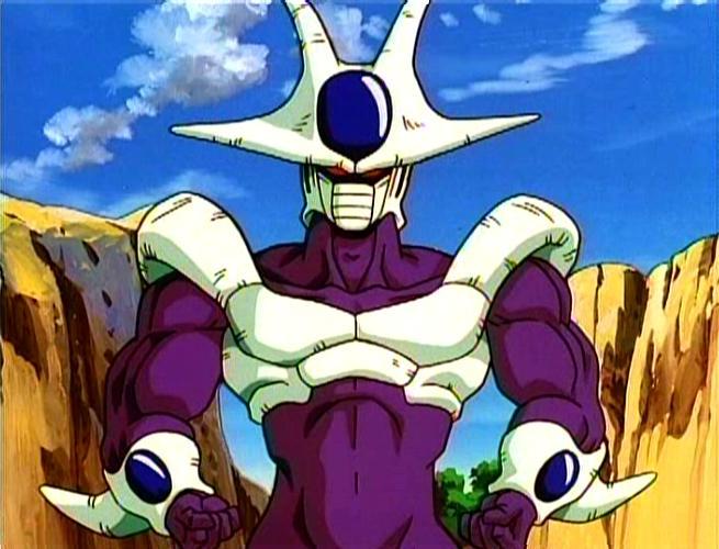 dbz cooler all forms