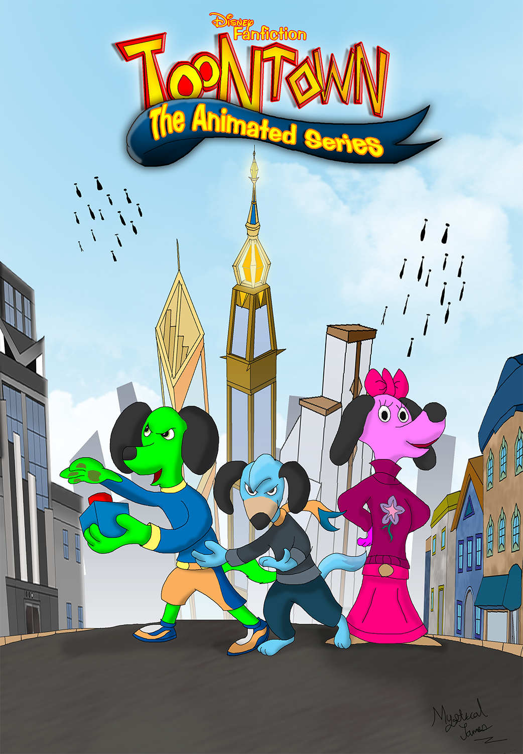 Image - Toontown Poster SIzed.png | Toontown: The Animated Series Wiki ...