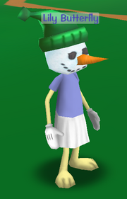 Snowmanhead