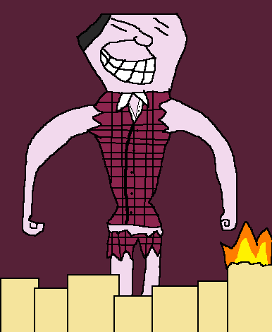 Giant Mr. Hollywood