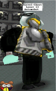 Barrel-Chest
