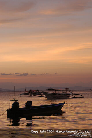 File:Puerto Galera Sunset.jpg