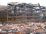 Warehouse remains