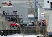 Twingo at harbour