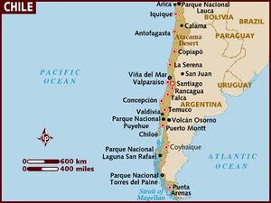 Chile map 001