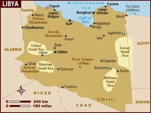 Libya map 001
