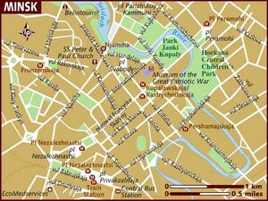 Minsk map 001