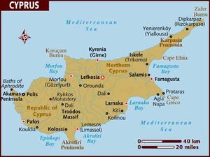 Cyprus map 001