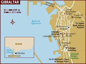 Gibraltar map 001