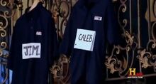 Caleb Giddings shirt