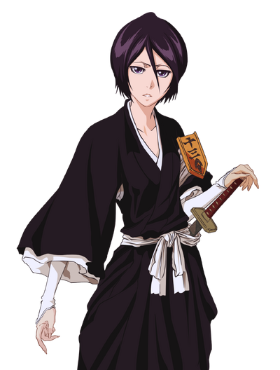 Rukia's Full Appearance