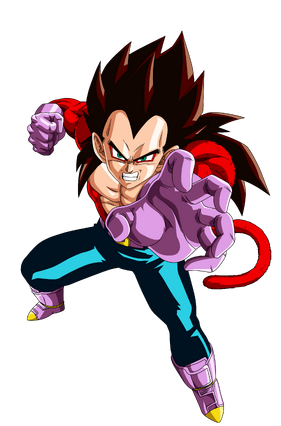 Vegeta SSJ4 Trans