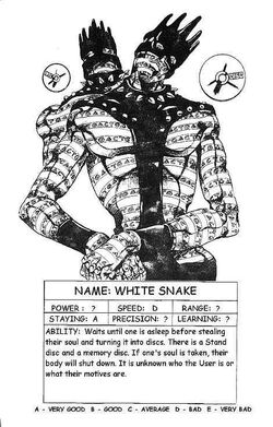 Enrico Whitesnake