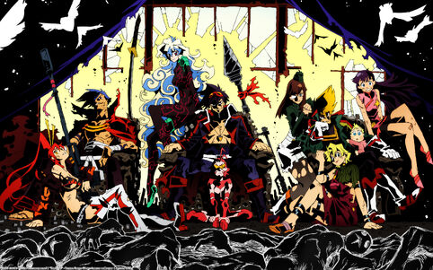 The-Three-Kings-of-Gurren-Lagan-tengen-toppa-gurren-lagann-21581254-2560-1600