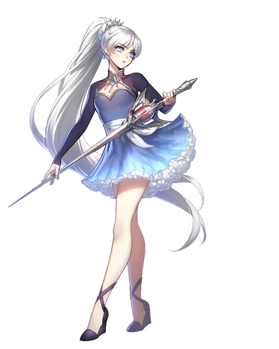 RWBY Weiss Vol 4