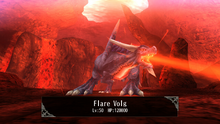 Flare Volg
