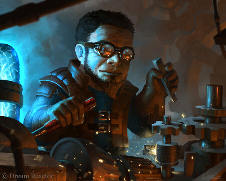 Gnome artificer by vablo-d5mgf7a