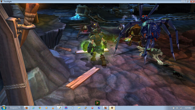 File:Miniboss Spider in Orden Mines1.jpg