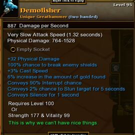 Demolisher