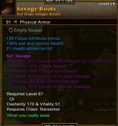 Savage Boots