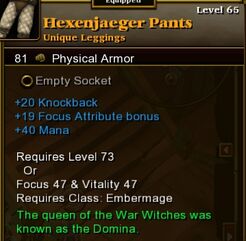 Hexen Pants